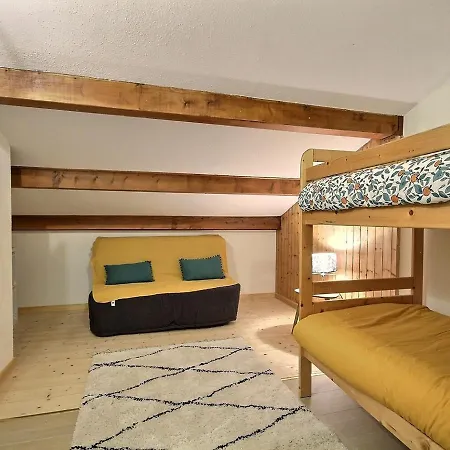 Apartment Duplex Renove 6 Personnes Avec Balcon, A Plagne 1800 - Fr-1-455-224 *
