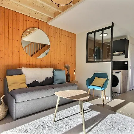 Apartment Duplex Renove 6 Personnes Avec Balcon, A Plagne 1800 - Fr-1-455-224