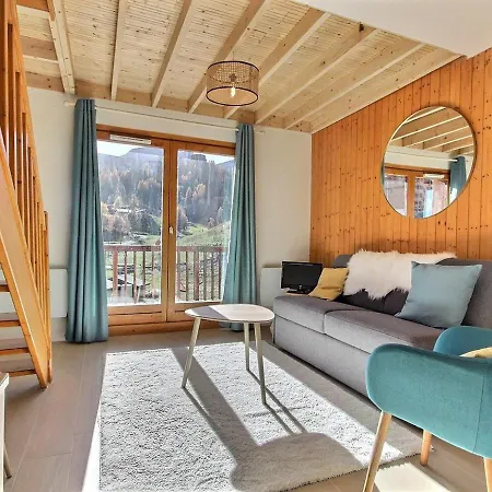 Duplex Renove 6 Personnes Avec Balcon, A Plagne 1800 - Fr-1-455-224 Apartamento