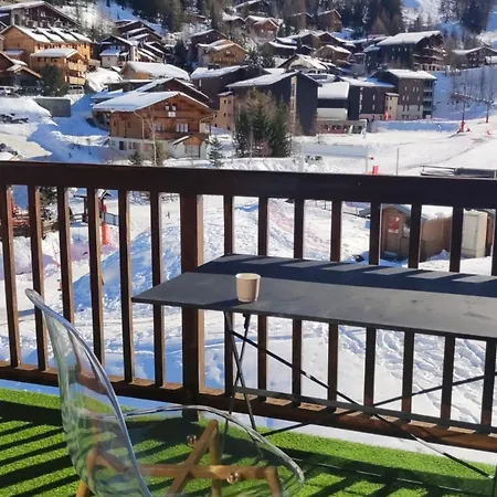 Duplex Renove 6 Personnes Avec Balcon, A Plagne 1800 - Fr-1-455-224 Apartment La Plagne-Tarentaise